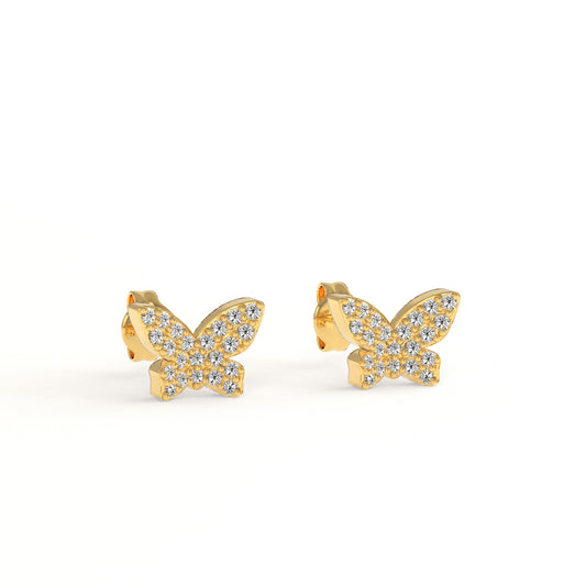 Butterfly Studs