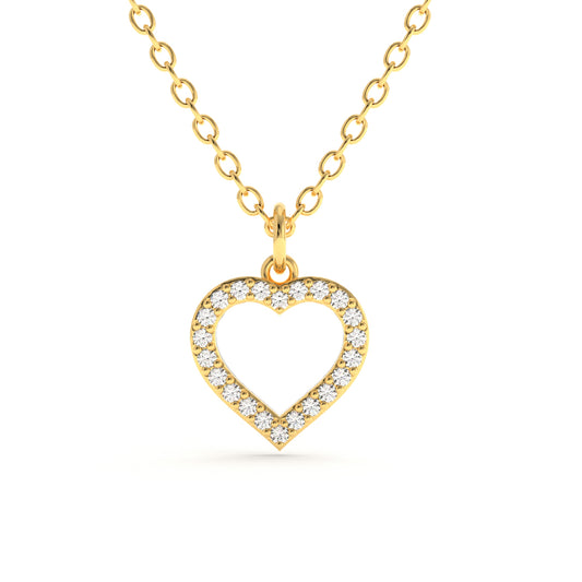 Dainty Heart Necklace