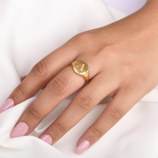 Personalised Signet Ring