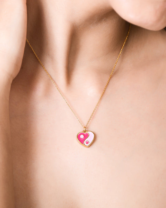 Balanced Heart Necklace